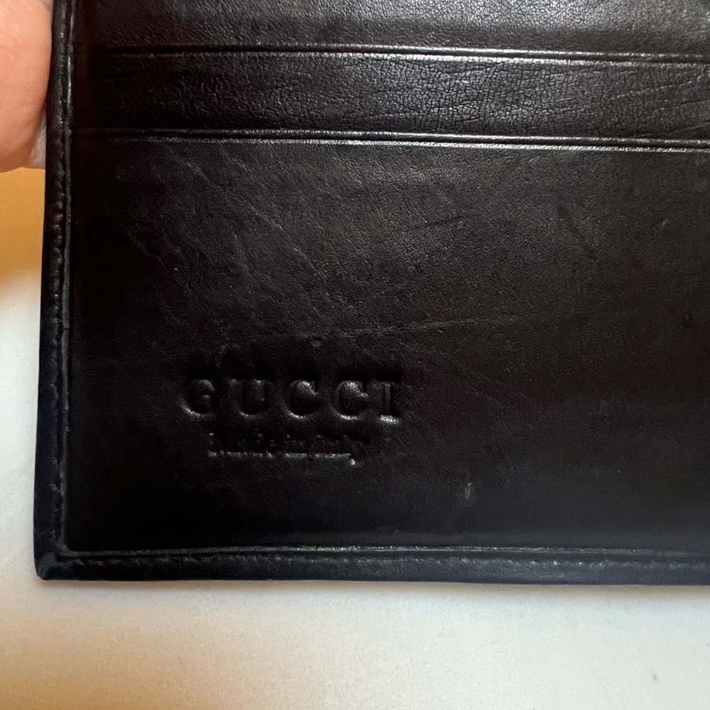 VINTAGE GUCCI WALLET - Picture 2 of 9